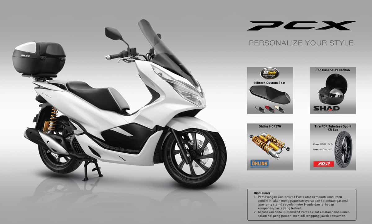 Đánh giá chi tiết Honda PCX 2018